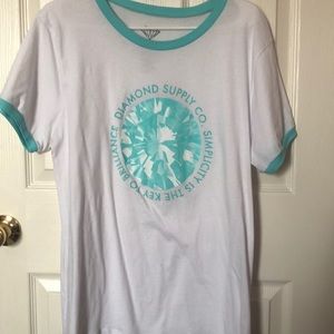 diamond t-shirt